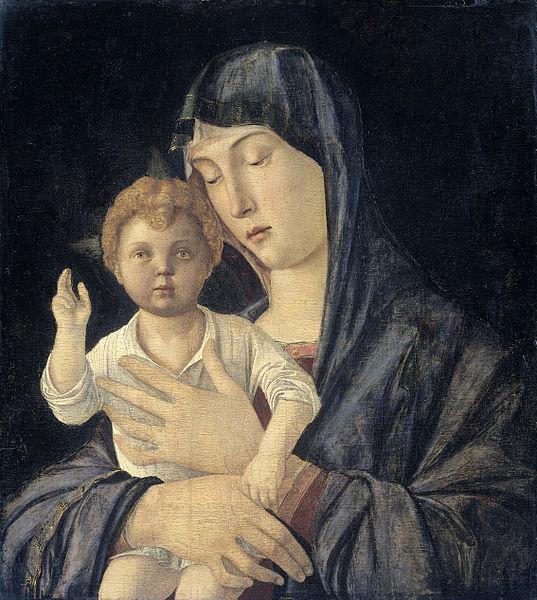 Giovanni Bellini Madonna and Child China oil painting art